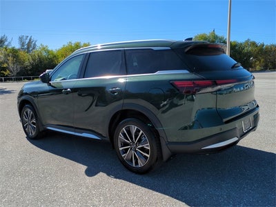 2026 INFINITI QX60 LUXE