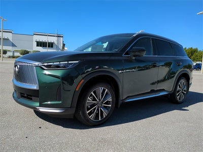 2026 INFINITI QX60 LUXE