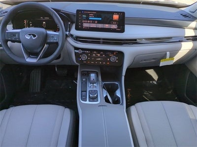 2026 INFINITI QX60 LUXE