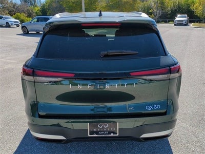2026 INFINITI QX60 LUXE
