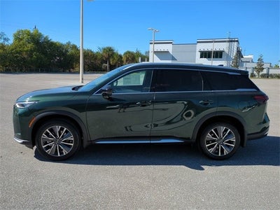 2026 INFINITI QX60 LUXE