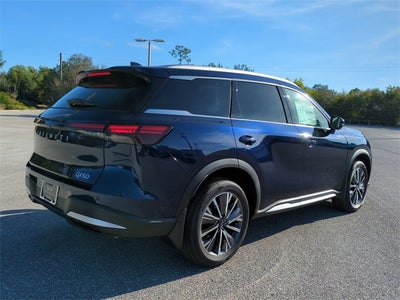 2026 INFINITI QX60 LUXE