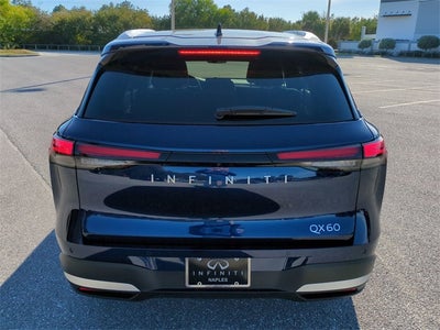 2026 INFINITI QX60 LUXE