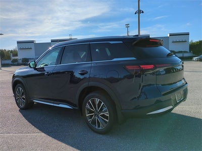 2026 INFINITI QX60 LUXE