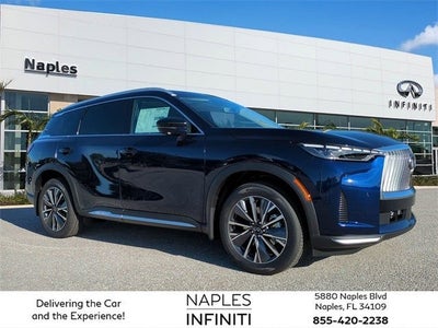 2026 INFINITI QX60 LUXE