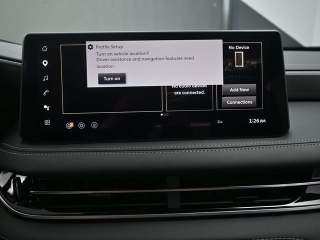 2026 INFINITI QX60 LUXE