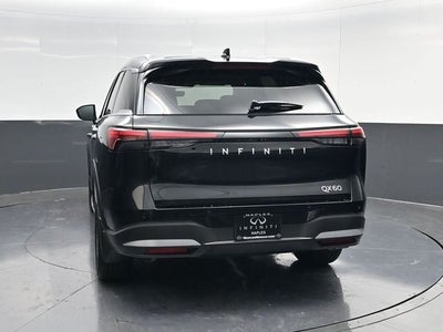 2026 INFINITI QX60 LUXE