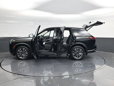 2026 INFINITI QX60 LUXE