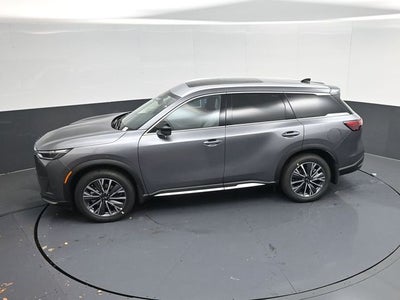 2026 INFINITI QX60 LUXE