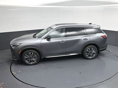 2026 INFINITI QX60 LUXE