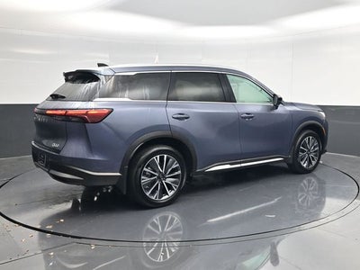2026 INFINITI QX60 LUXE