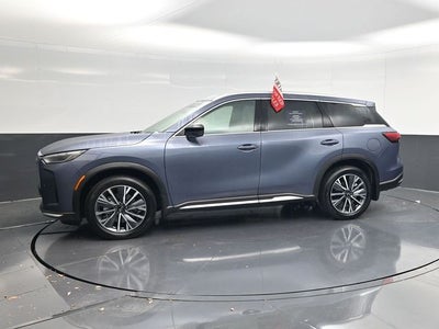 2026 INFINITI QX60 LUXE