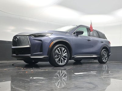 2026 INFINITI QX60 LUXE
