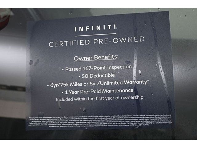 2026 INFINITI QX60 LUXE