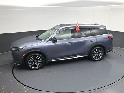 2026 INFINITI QX60 LUXE