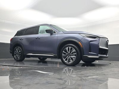 2026 INFINITI QX60 LUXE