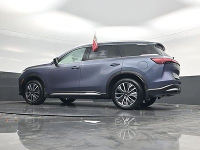 2026 INFINITI QX60 LUXE