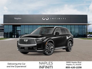 2026 INFINITI QX60 LUXE