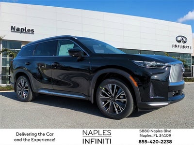 2026 INFINITI QX60 LUXE