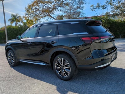 2026 INFINITI QX60 LUXE