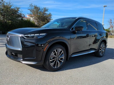 2026 INFINITI QX60 LUXE