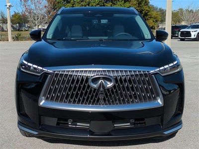 2026 INFINITI QX60 LUXE