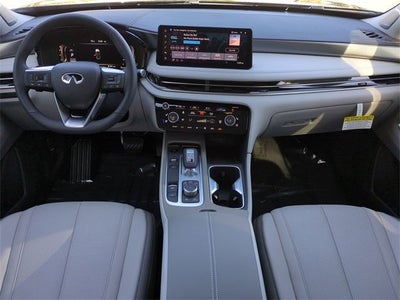 2026 INFINITI QX60 LUXE