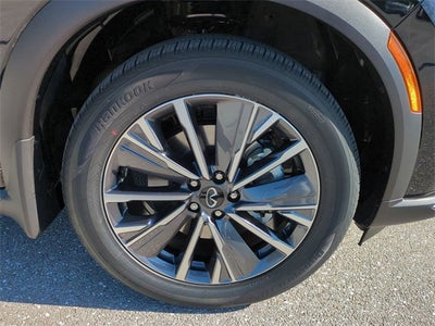 2026 INFINITI QX60 LUXE