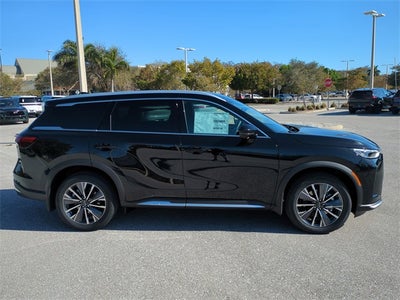 2026 INFINITI QX60 LUXE