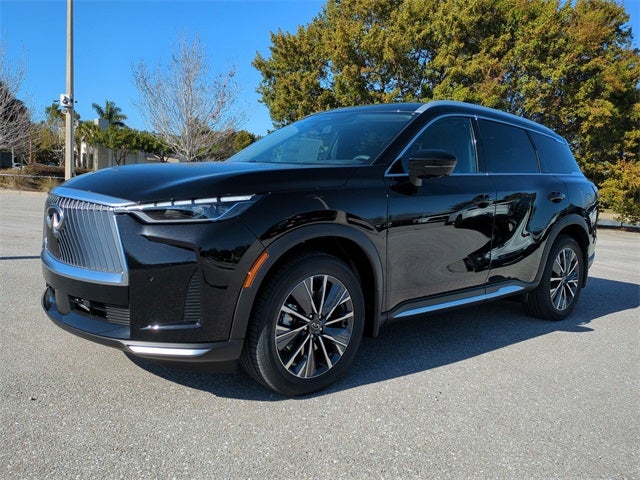 2026 INFINITI QX60 LUXE