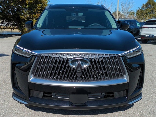 2026 INFINITI QX60 LUXE