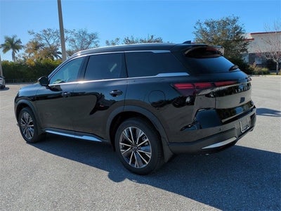 2026 INFINITI QX60 LUXE