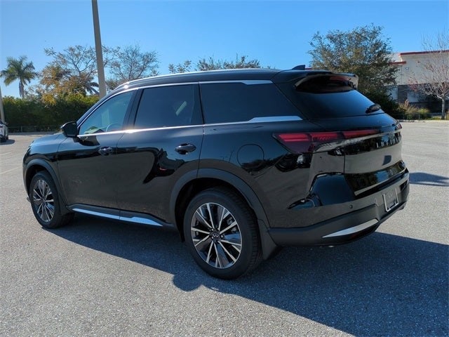 2026 INFINITI QX60 LUXE