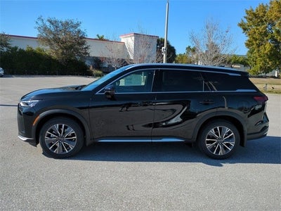2026 INFINITI QX60 LUXE