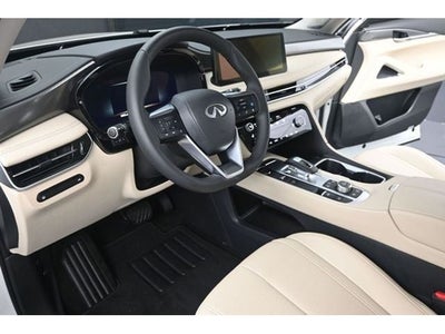 2025 INFINITI QX60 LUXE