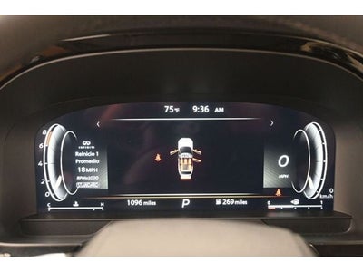 2025 INFINITI QX60 LUXE