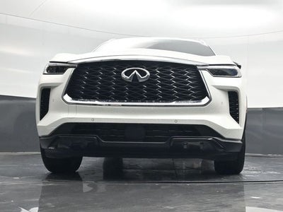 2025 INFINITI QX60 LUXE