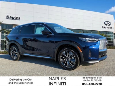 2026 INFINITI QX60 LUXE