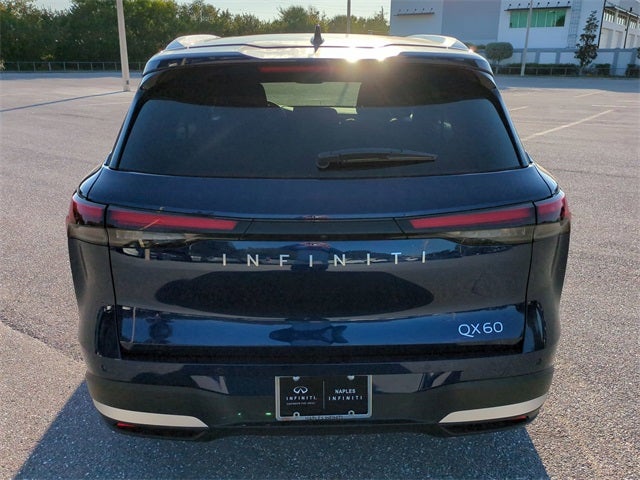 2026 INFINITI QX60 LUXE