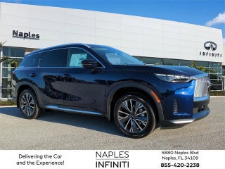 2026 INFINITI QX60 LUXE