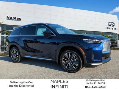 2026 INFINITI QX60 LUXE