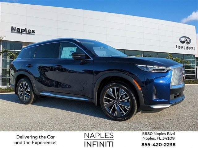 2026 INFINITI QX60 LUXE