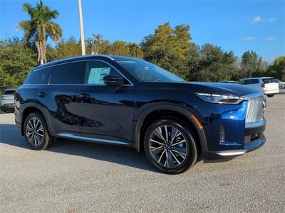 2026 INFINITI QX60 LUXE