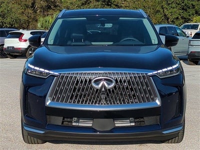 2026 INFINITI QX60 LUXE