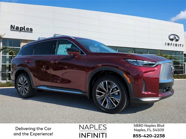 2026 INFINITI QX60 LUXE