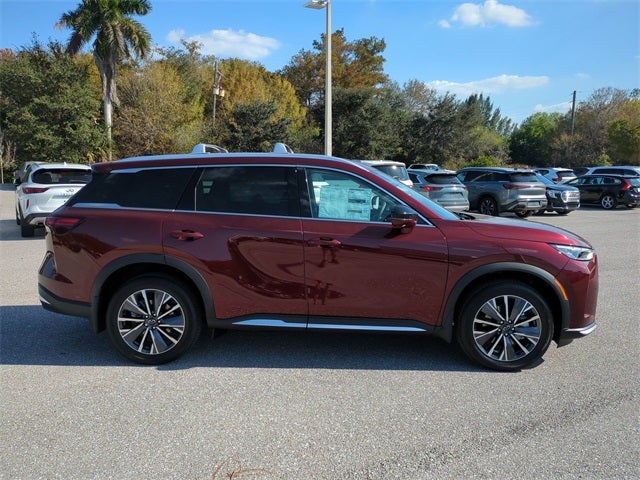 2026 INFINITI QX60 LUXE