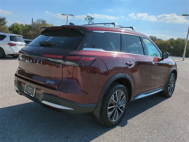 2026 INFINITI QX60 LUXE