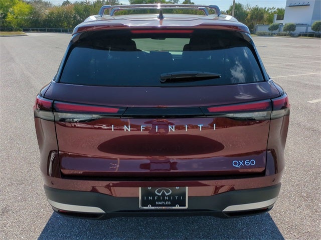 2026 INFINITI QX60 LUXE