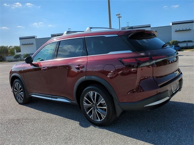 2026 INFINITI QX60 LUXE