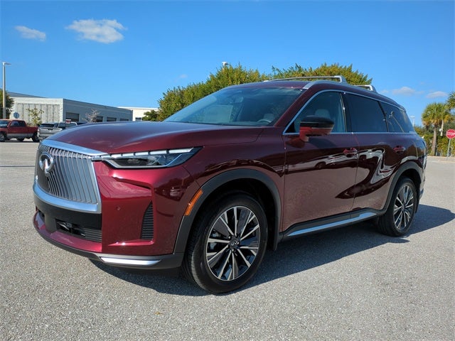 2026 INFINITI QX60 LUXE